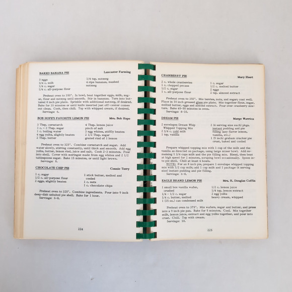 Lot of 2 New Jersey Cookbooks Jersey Fresh/Vegetable Growers Association of NJ - Picture 9 of 16